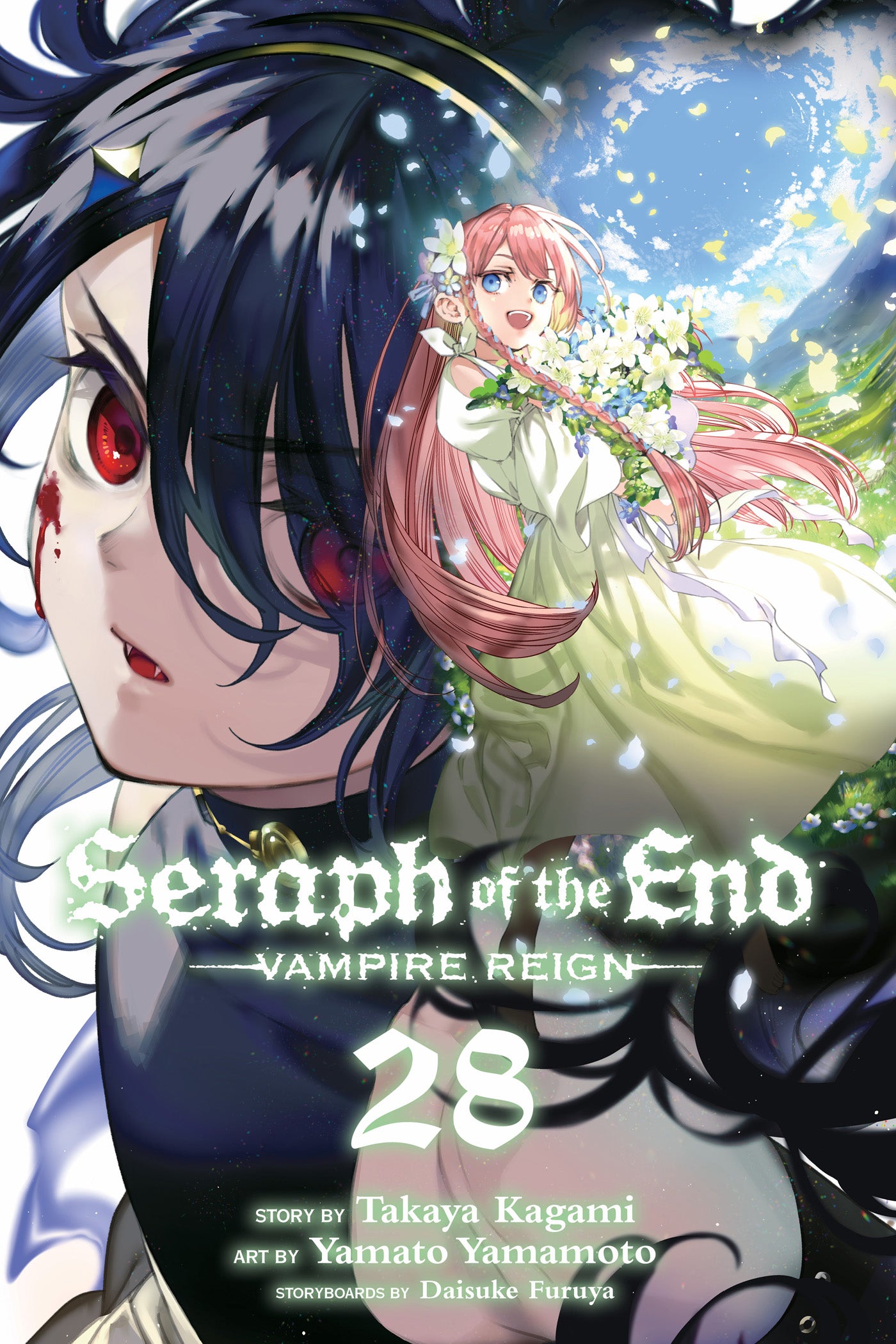 Seraph of the End, Vol. 28 — manga cover