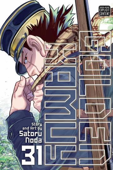 Golden Kamuy, Vol. 31 — manga cover