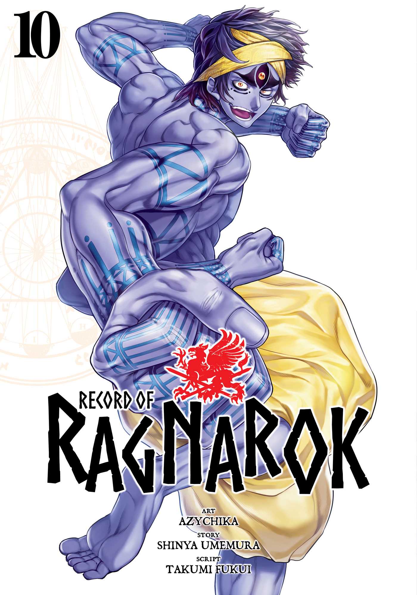 Record of Ragnarok, Vol. 10 — manga cover