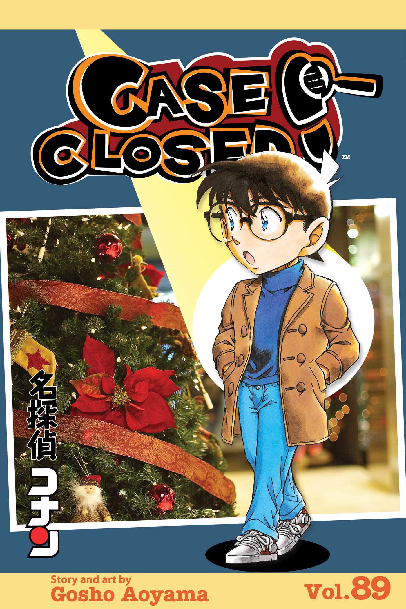 Case Closed, Vol. 89 — manga cover
