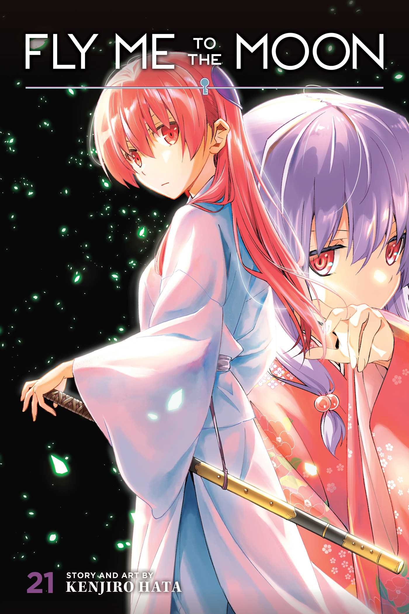 Fly Me to the Moon, Vol. 21 — manga cover
