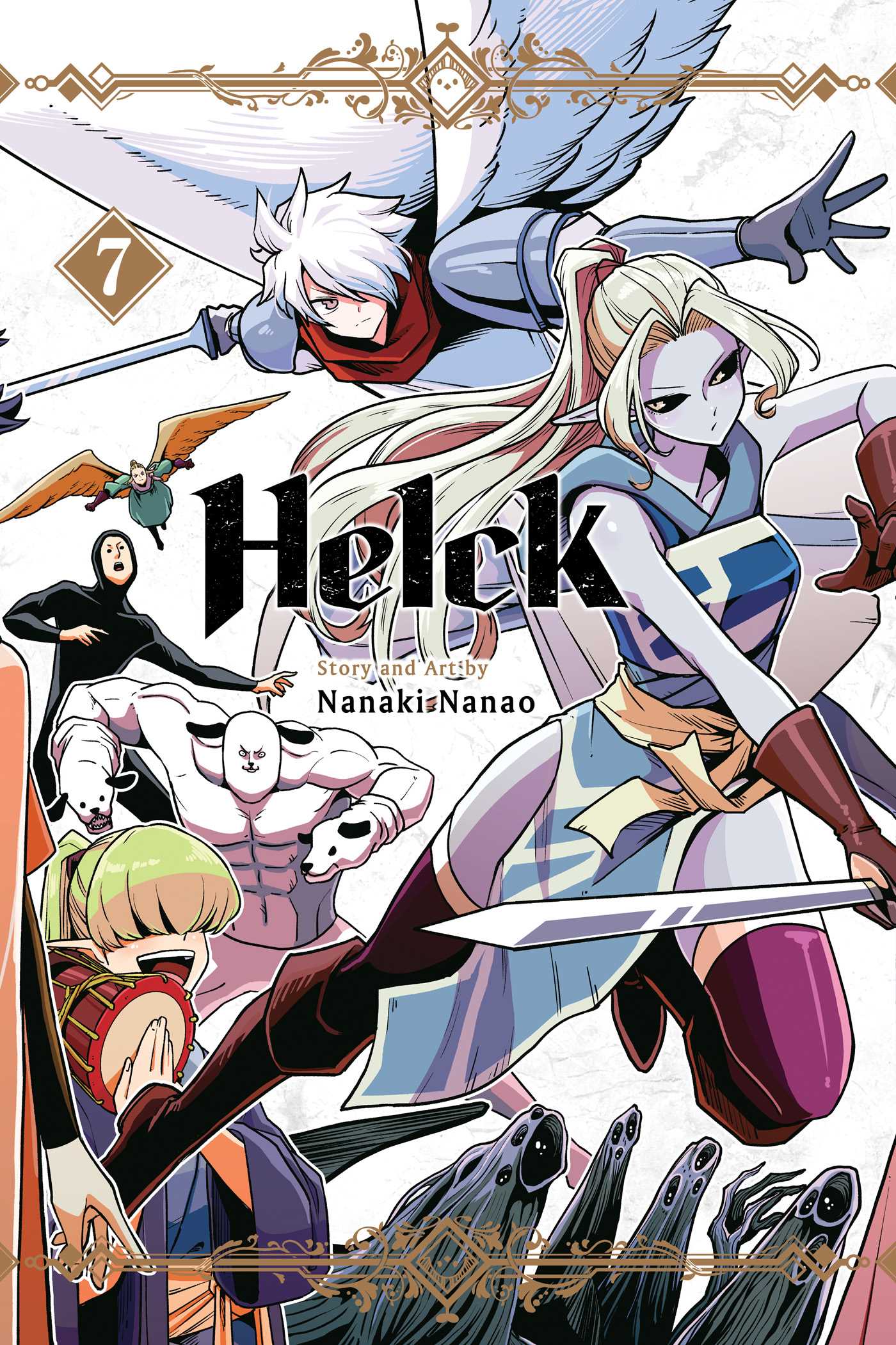Helck, Vol. 7 — manga cover