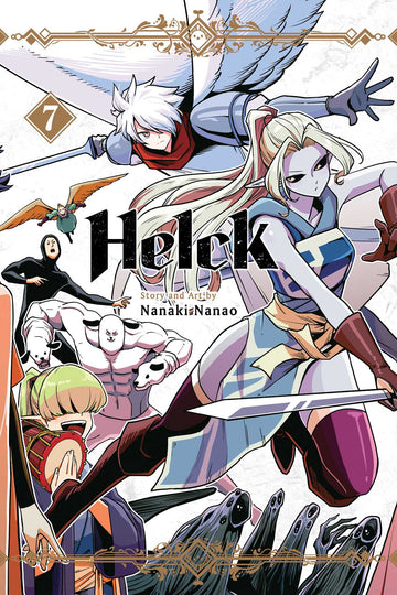 Helck, Vol. 7 — manga cover
