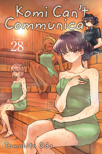 Komi Can't Communicate, Vol. 28 — manga cover