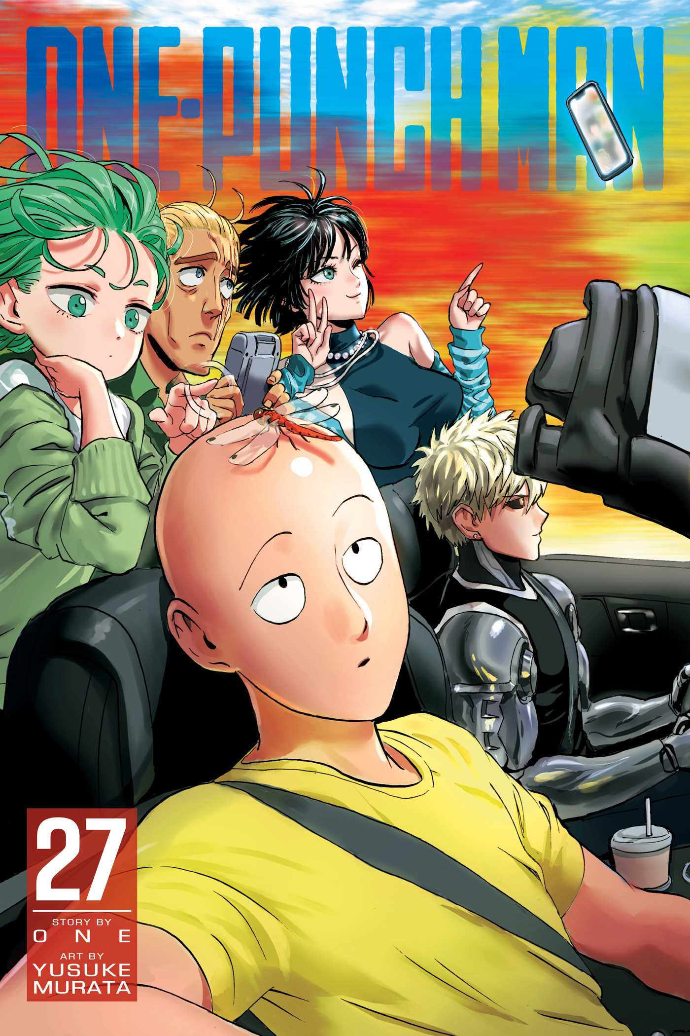 One-Punch Man, Vol. 27 — manga cover