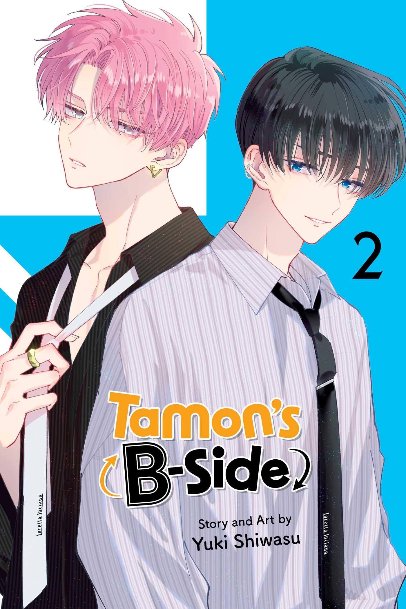 Tamon's B-Side, Vol. 2 — manga cover