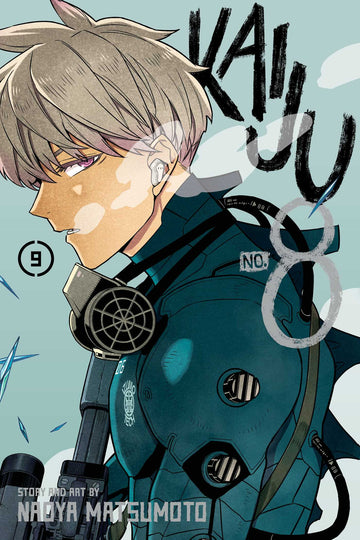 Kaiju No. 8, Vol. 9 — manga cover