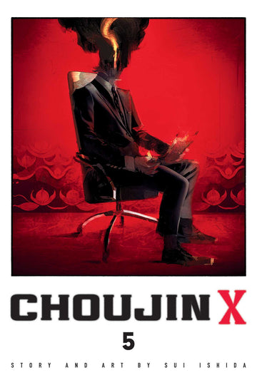 Choujin X, Vol. 5 — manga cover