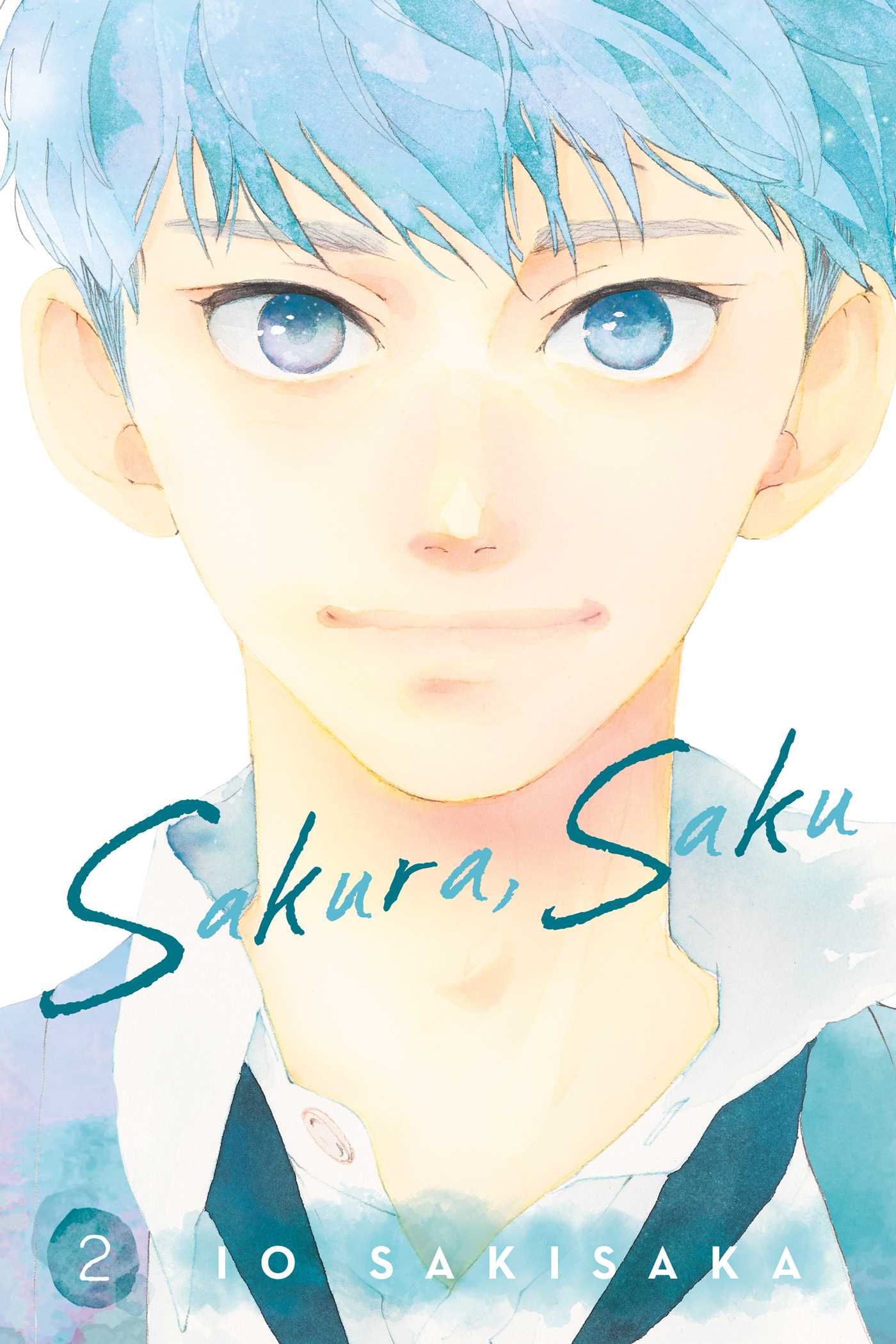 Sakura, Saku, Vol. 2 — manga cover