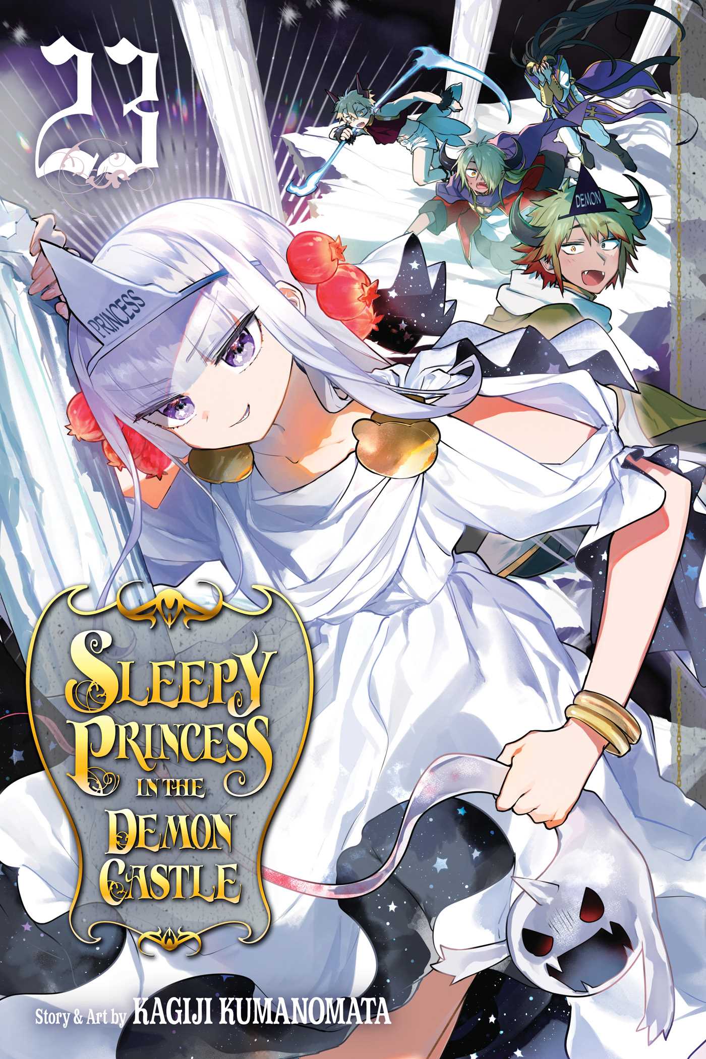 Sleepy Princess in the Demon Castle, Vol. 23 — manga cover