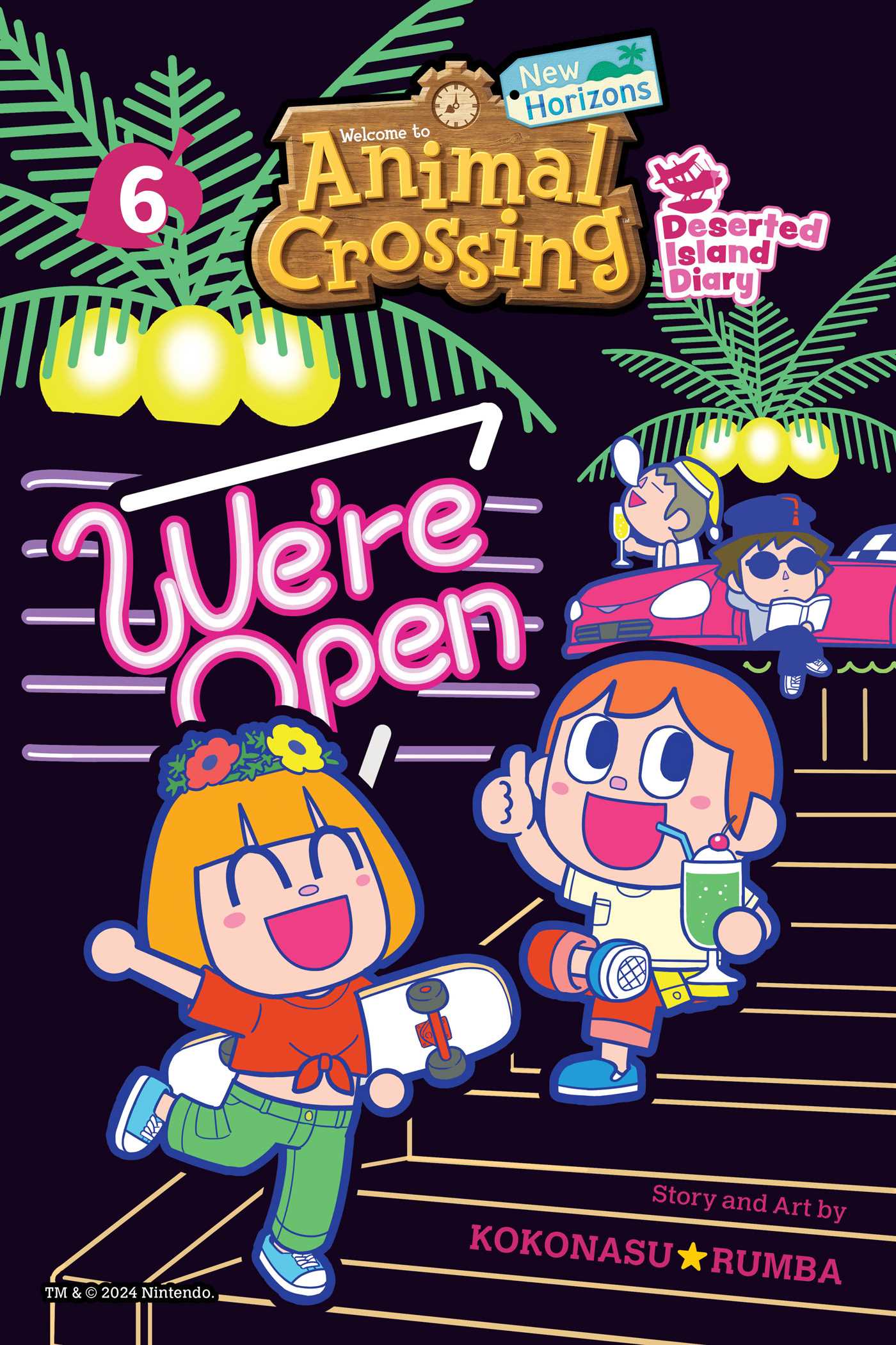 Animal Crossing: New Horizons, Vol. 6 — manga cover