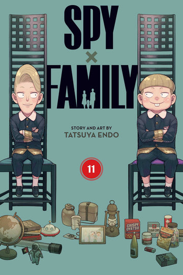 Spy x Family, Vol. 11 — manga cover