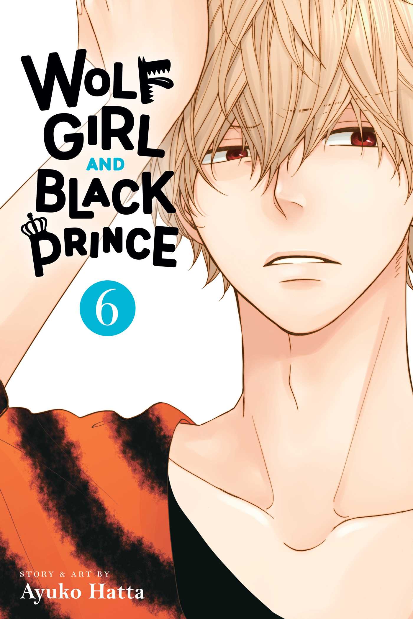 Wolf Girl and Black Prince, Vol. 6 — manga cover