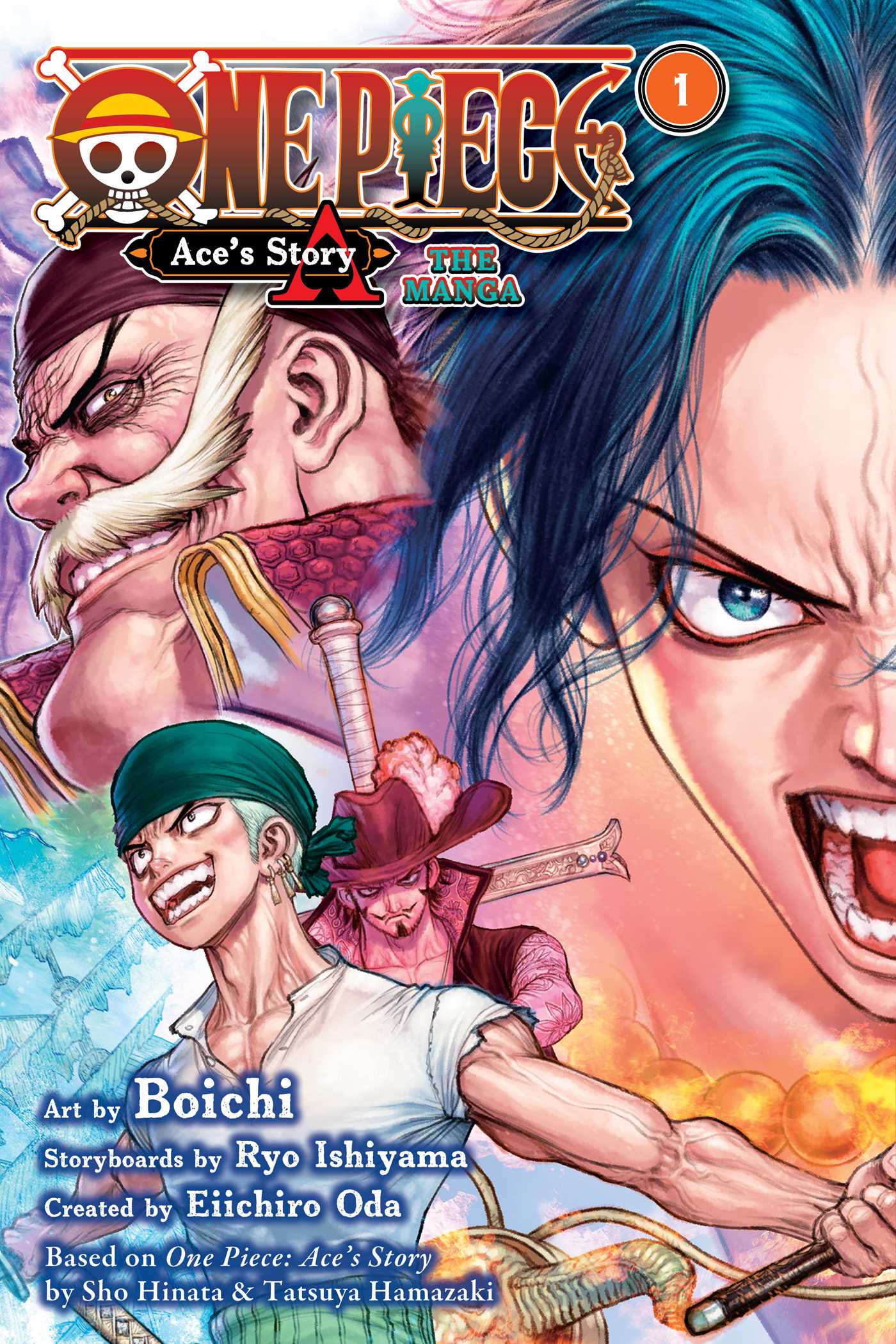 One Piece: Ace's Story—The Manga, Vol. 1 — manga cover