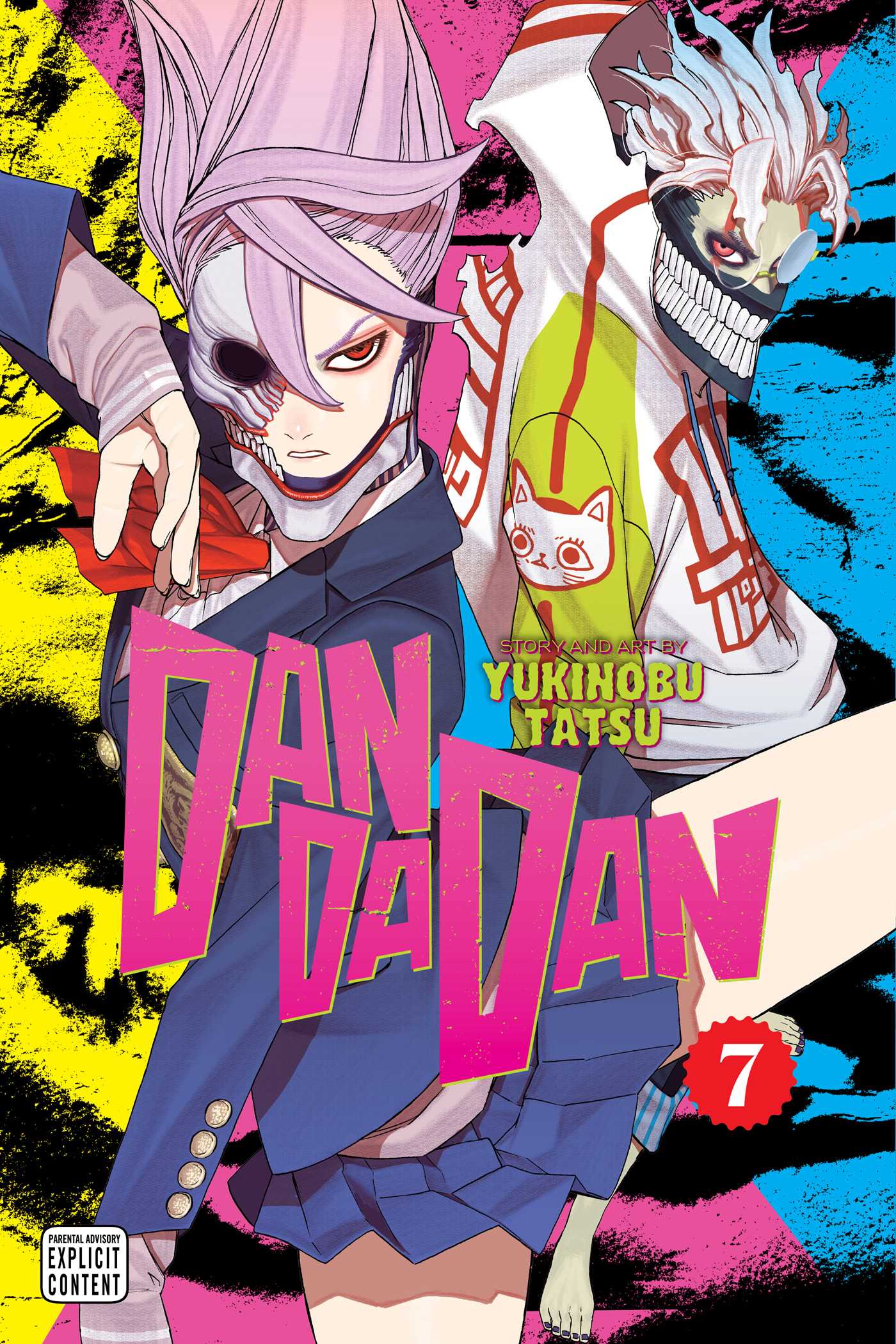 Dandadan, Vol. 7 — manga cover