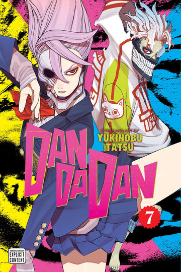 Dandadan, Vol. 7 — manga cover