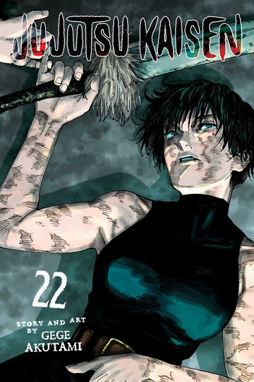 Jujutsu Kaisen, Vol. 22 — manga cover