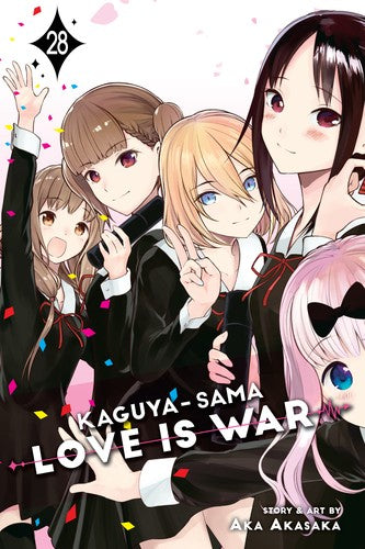 Kaguya-sama: Love Is War, Vol. 28 — manga cover