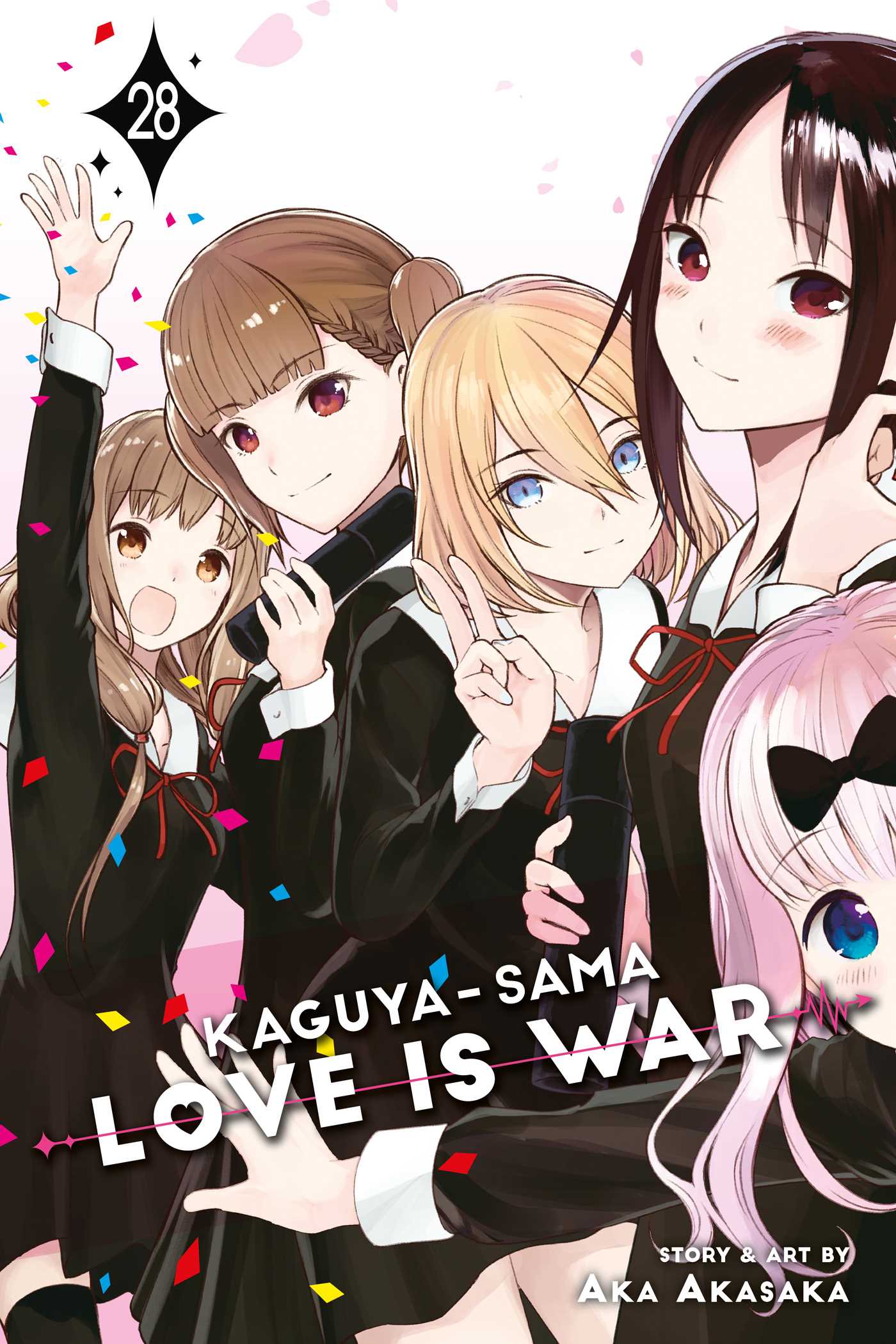 Kaguya-sama: Love Is War, Vol. 28 — manga cover