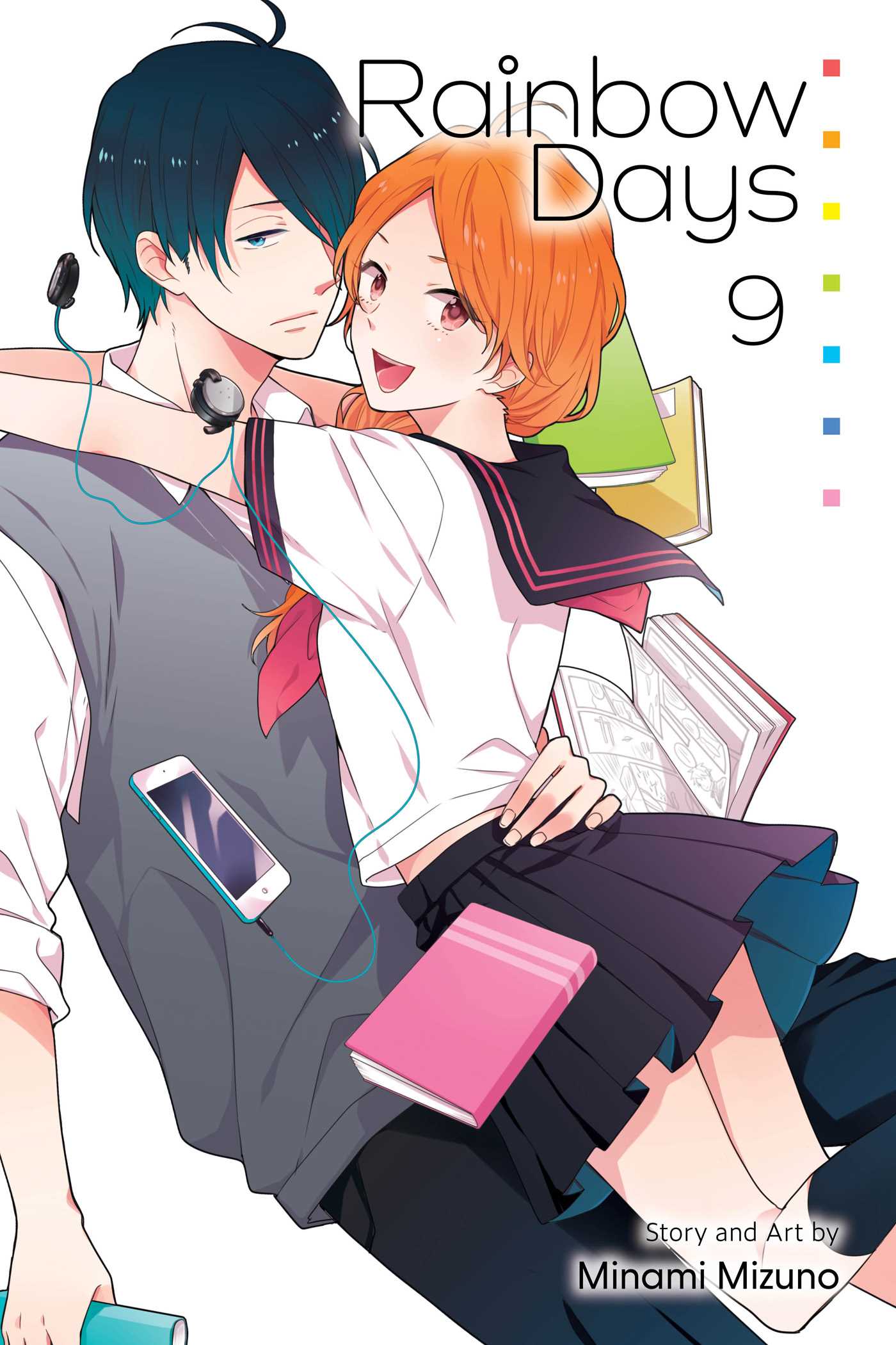 Rainbow Days, Vol. 9 — manga cover