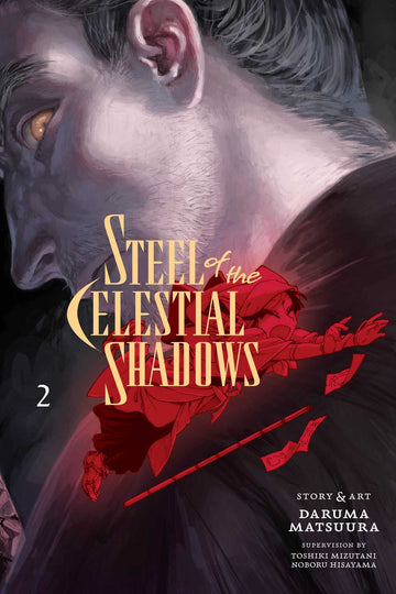 Steel of the Celestial Shadows, Vol. 2 — manga cover