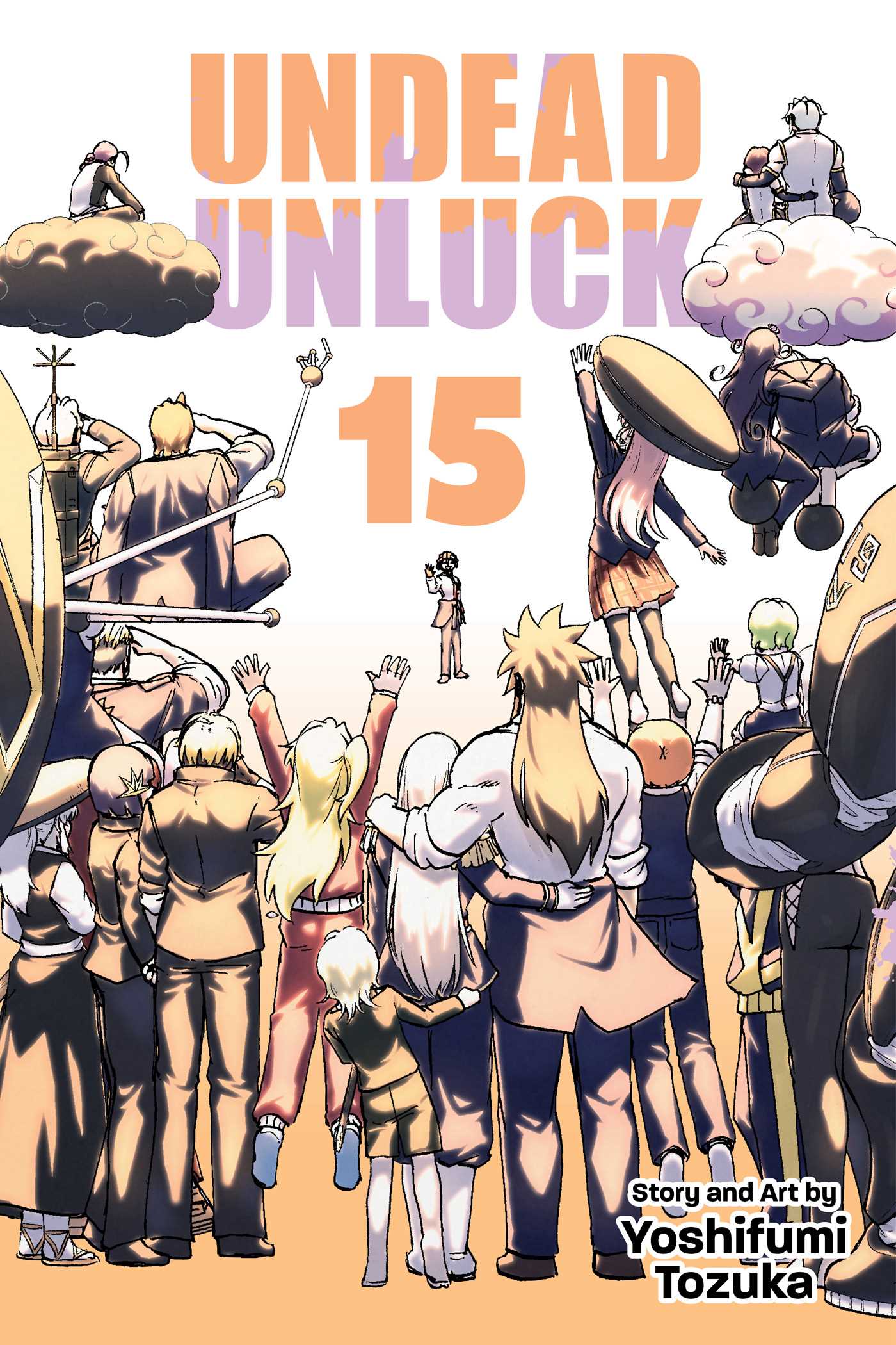 Undead Unluck, Vol. 15 — manga cover