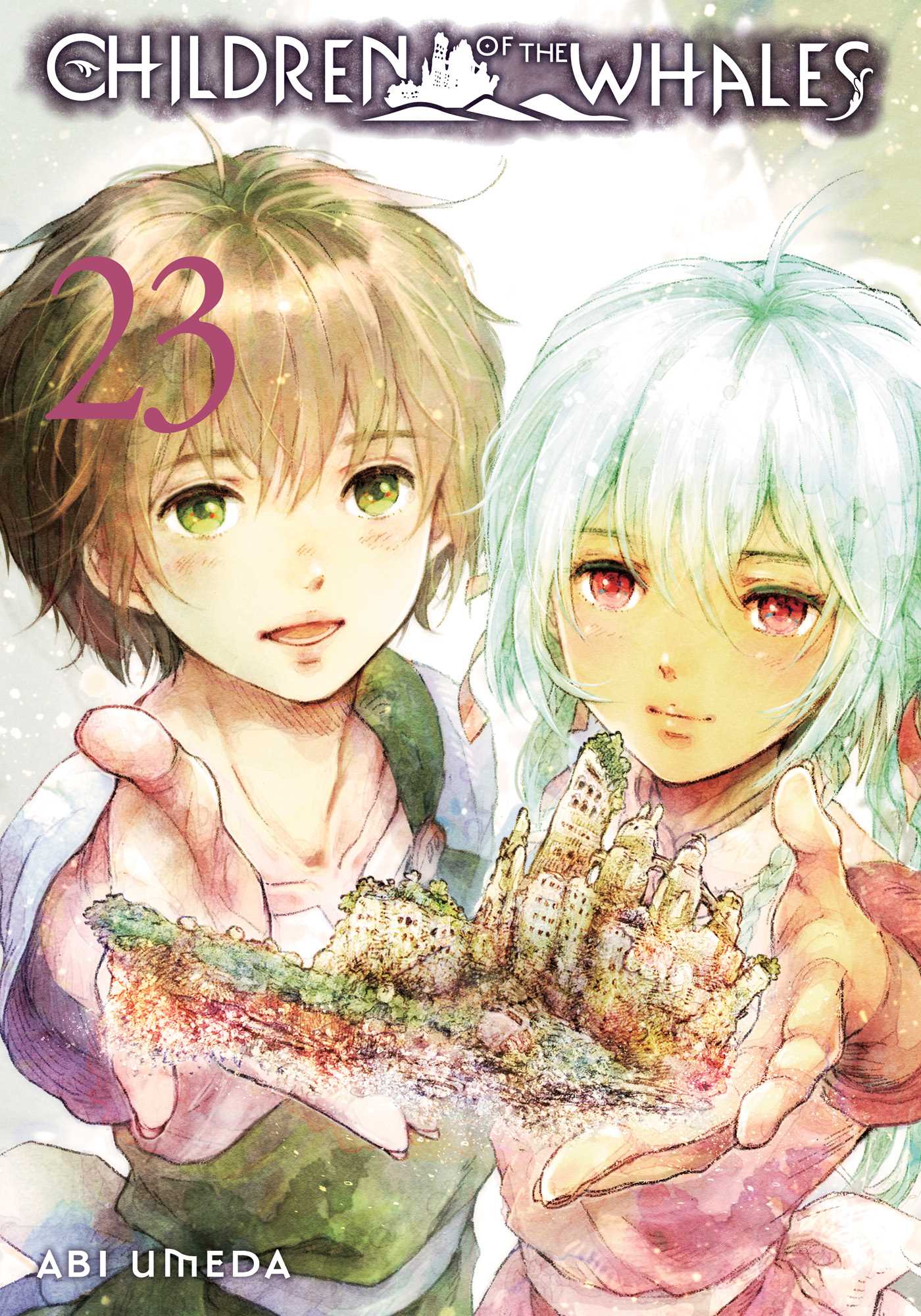 Children of the Whales, Vol. 23 — manga cover