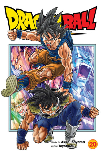 Dragon Ball Super, Vol. 20 — manga cover
