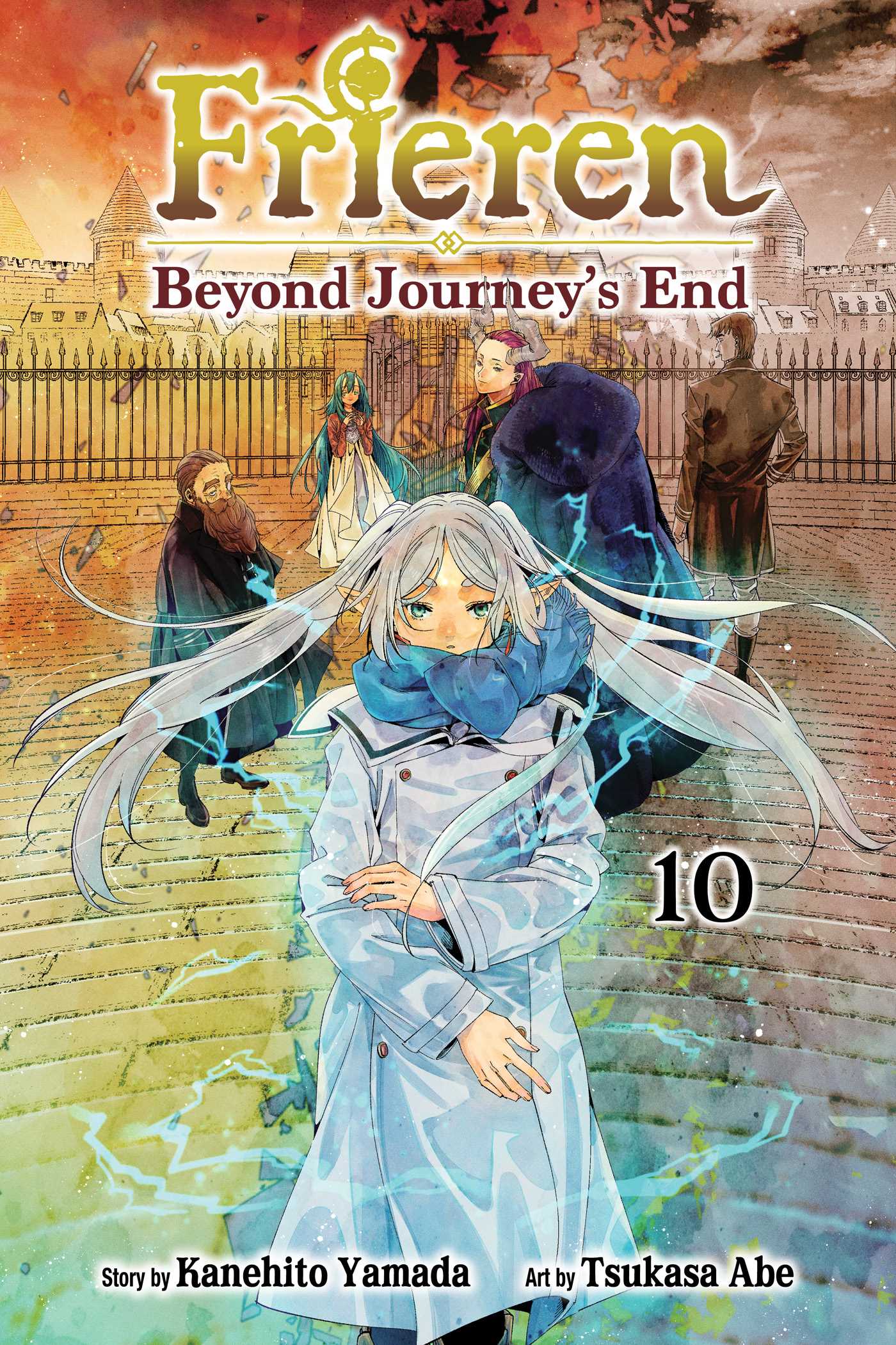 Frieren: Beyond Journey's End, Vol. 10 — manga cover