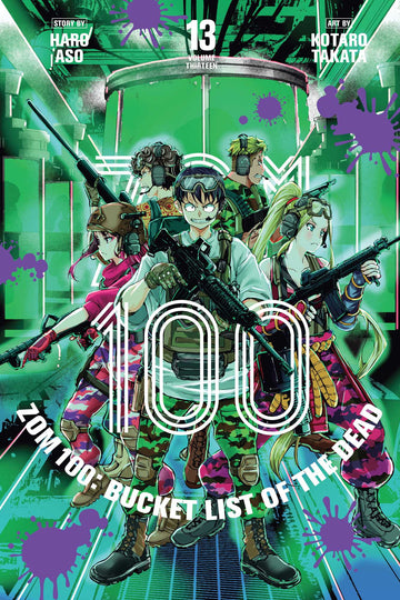 Zom 100: Bucket List of the Dead, Vol. 13 — manga cover