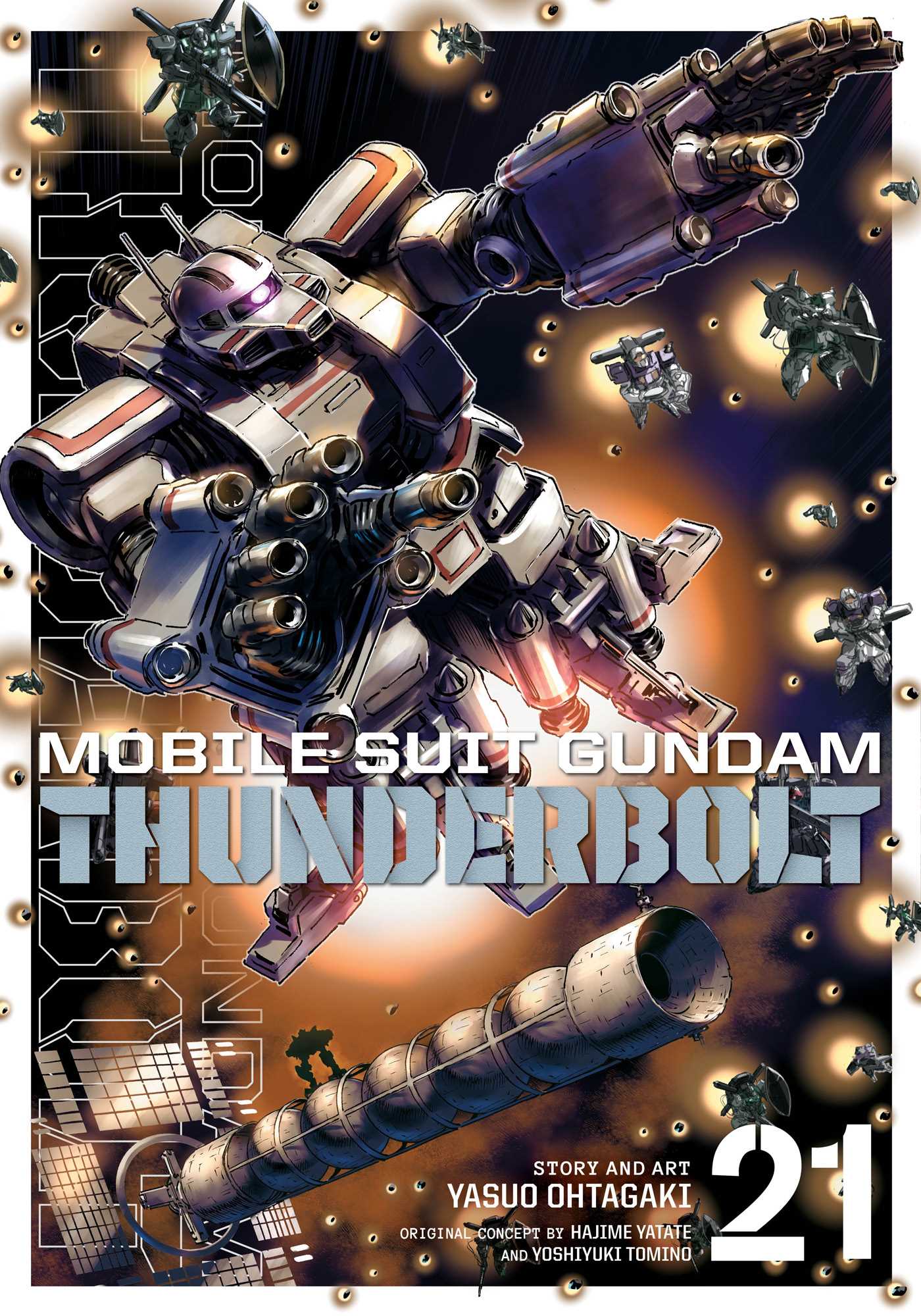 Mobile Suit Gundam Thunderbolt, Vol. 21 — manga cover