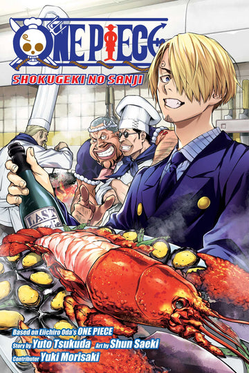One Piece: Shokugeki no Sanji — manga cover