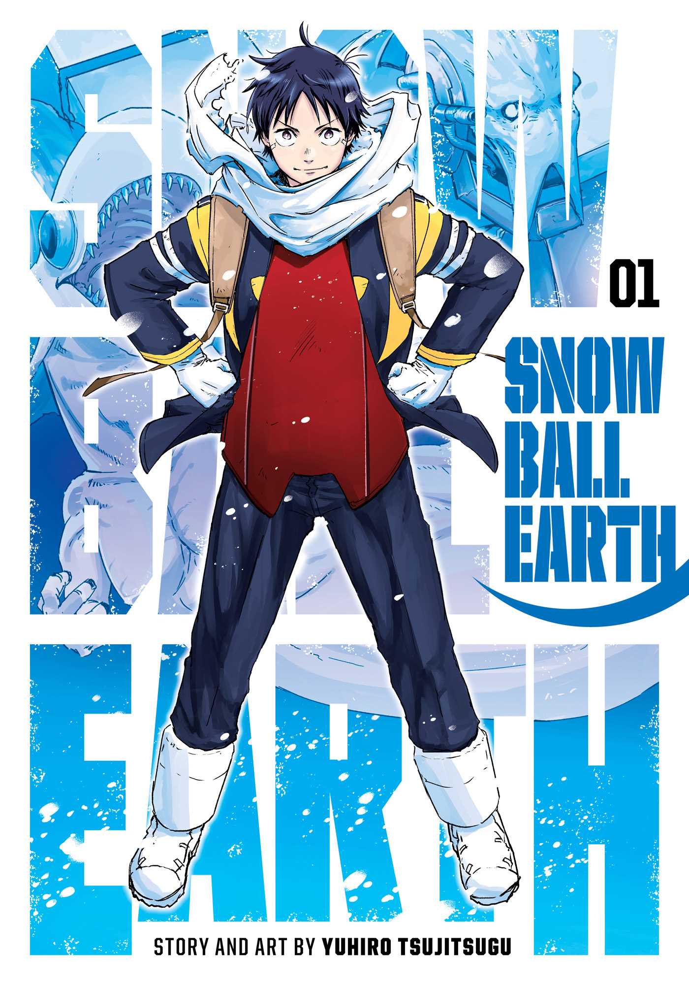 Snowball Earth, Vol. 1 — manga cover