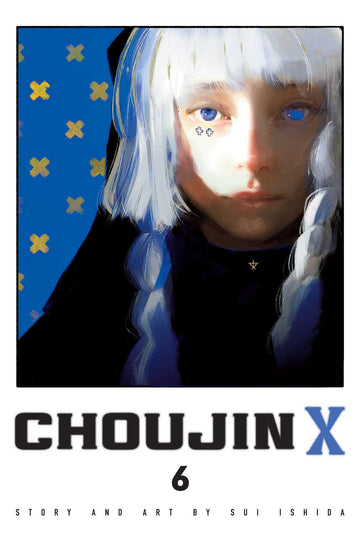 Choujin X, Vol. 6 — manga cover