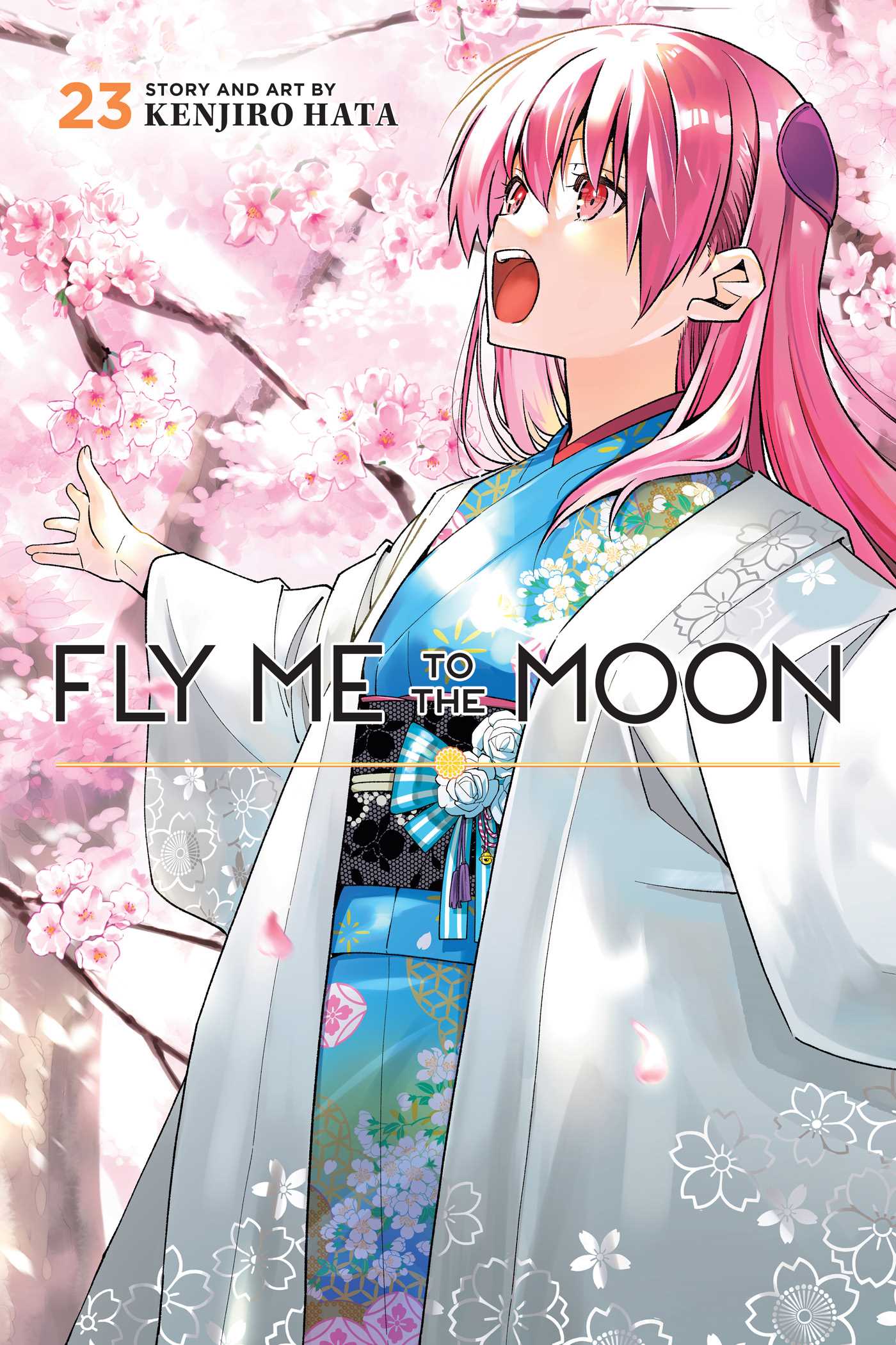 Fly Me to the Moon, Vol. 23 — manga cover
