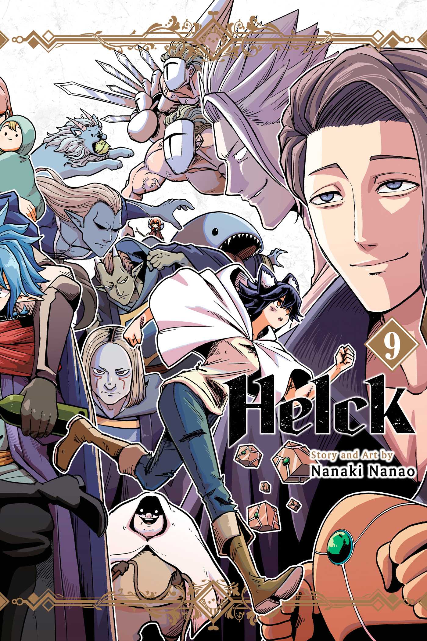 Helck, Vol. 9 — manga cover