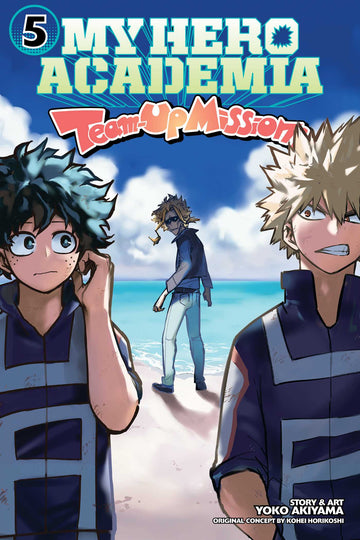 My Hero Academia: Team-Up Missions, Vol. 5 — manga cover