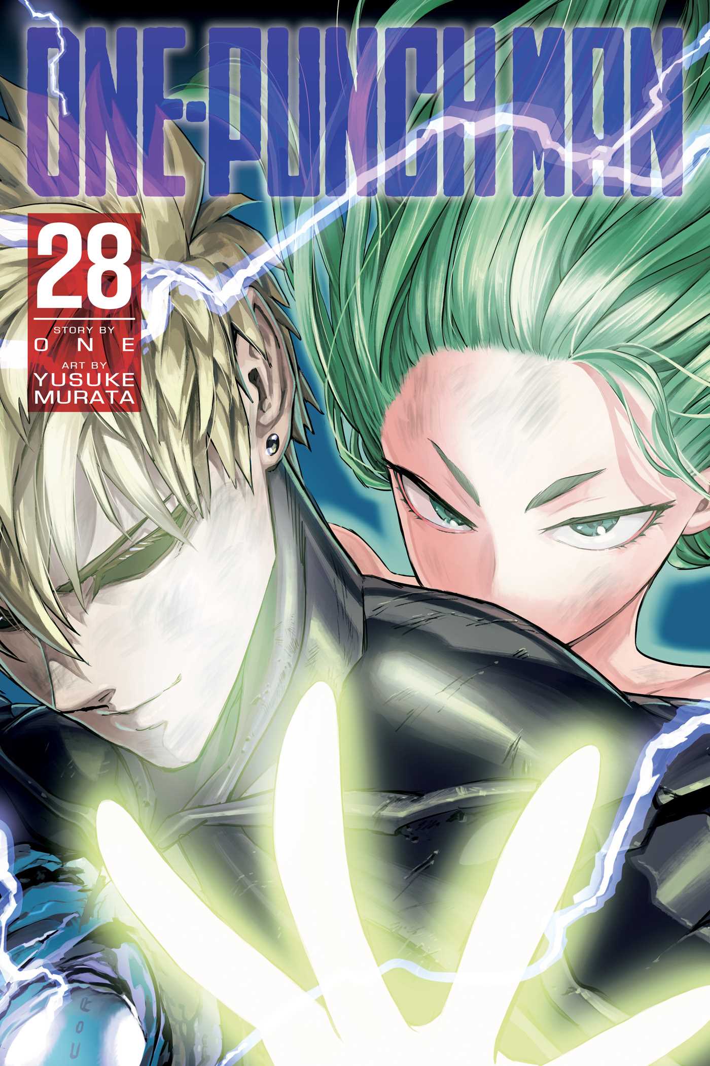 One-Punch Man, Vol. 28 — manga cover