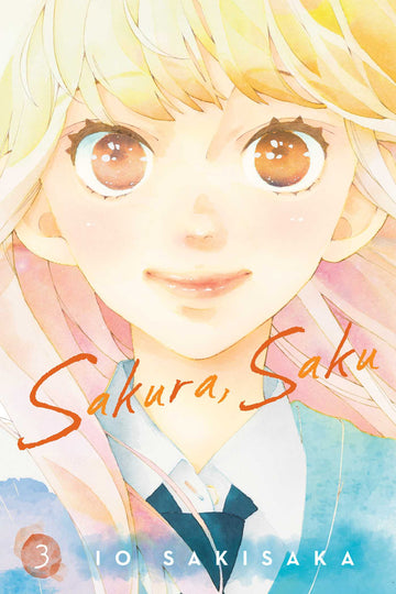 Sakura, Saku, Vol. 3 — manga cover
