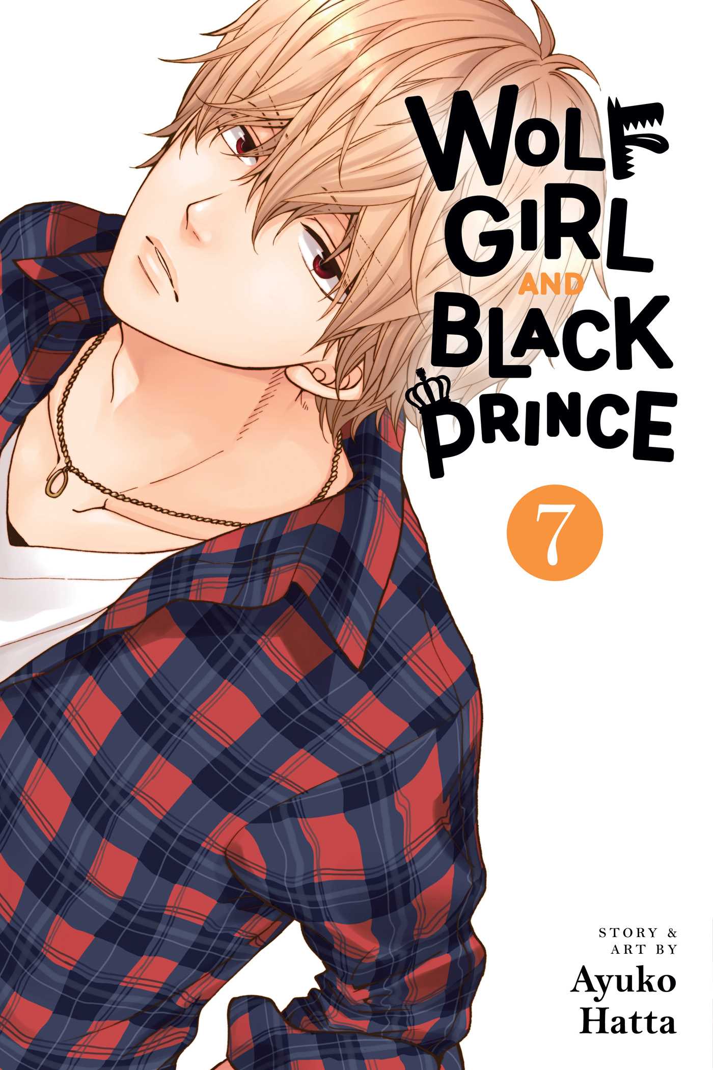 Wolf Girl and Black Prince, Vol. 7 — manga cover