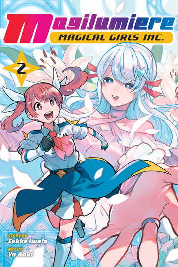 Magilumiere Magical Girls Inc., Vol. 2 — manga cover