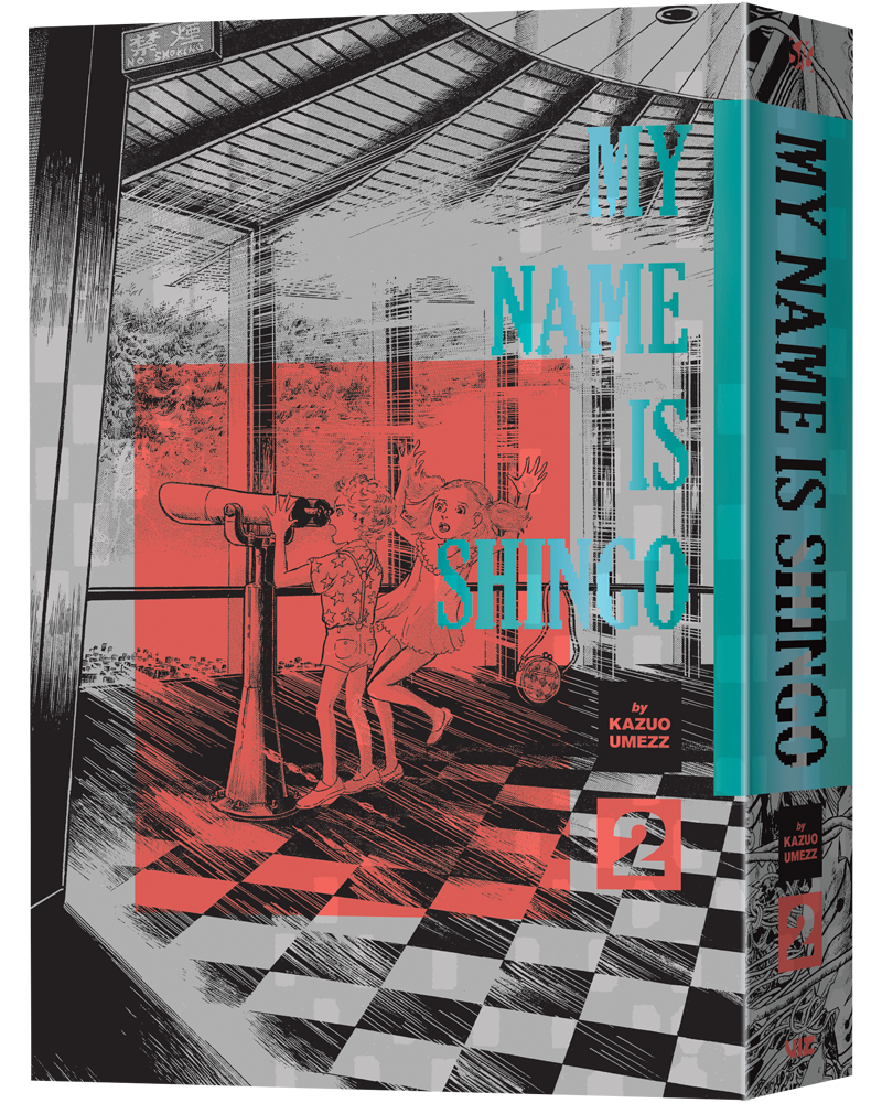 My Name Is Shingo: The Perfect Edition, Vol. 2 — manga cover