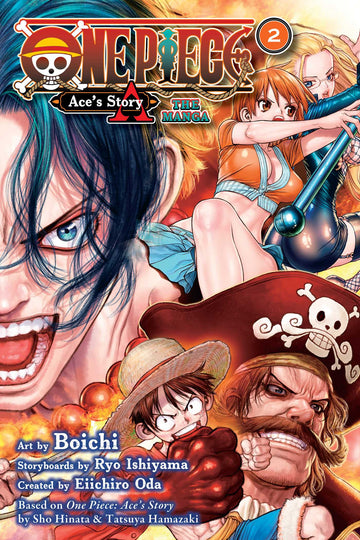 One Piece: Ace's Story—The Manga, Vol. 2 — manga cover