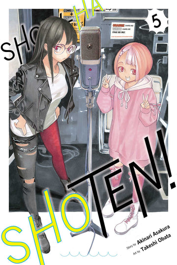 Show-ha Shoten!, Vol. 5 — manga cover