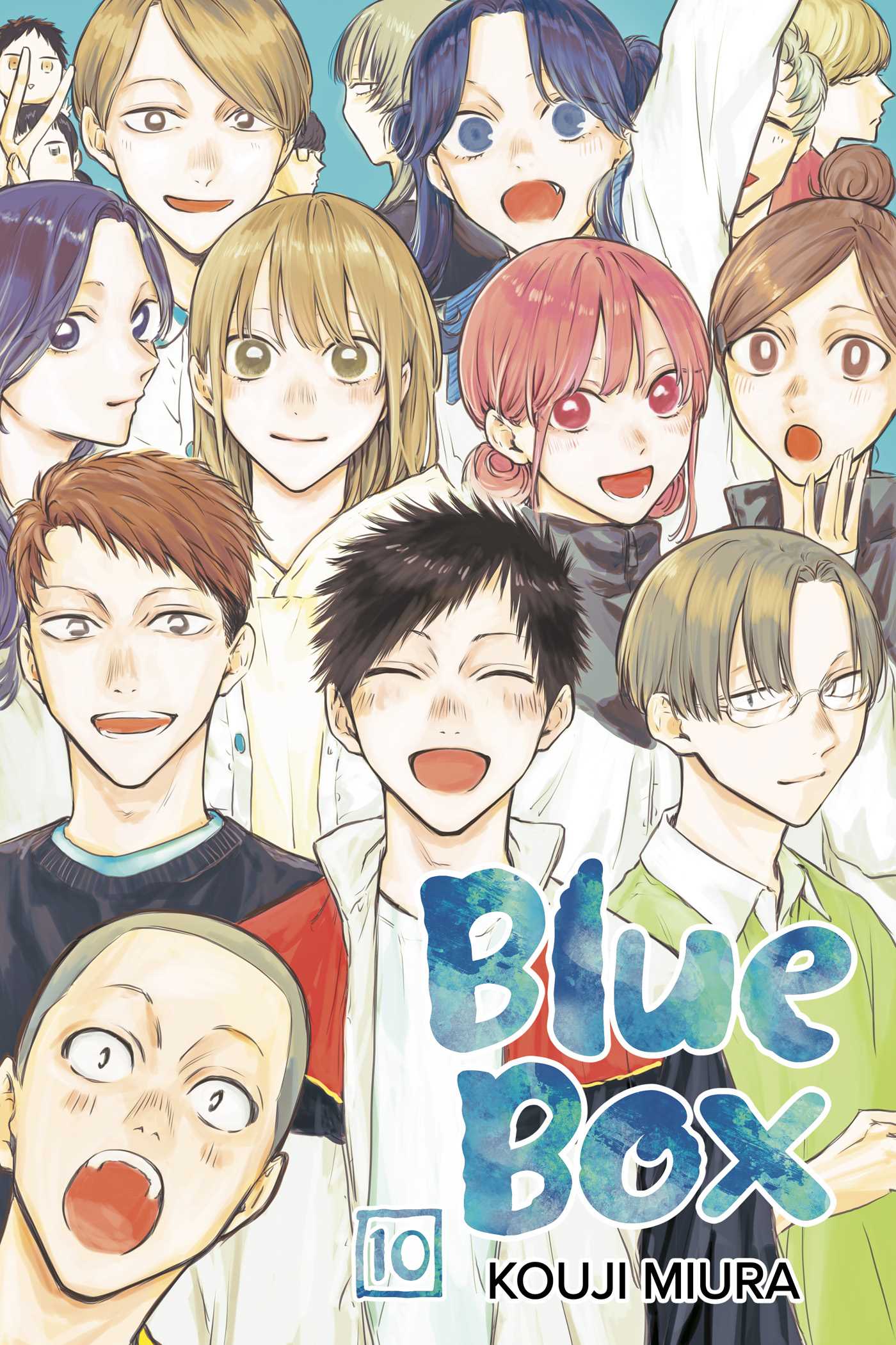 Blue Box, Vol. 10 — manga cover