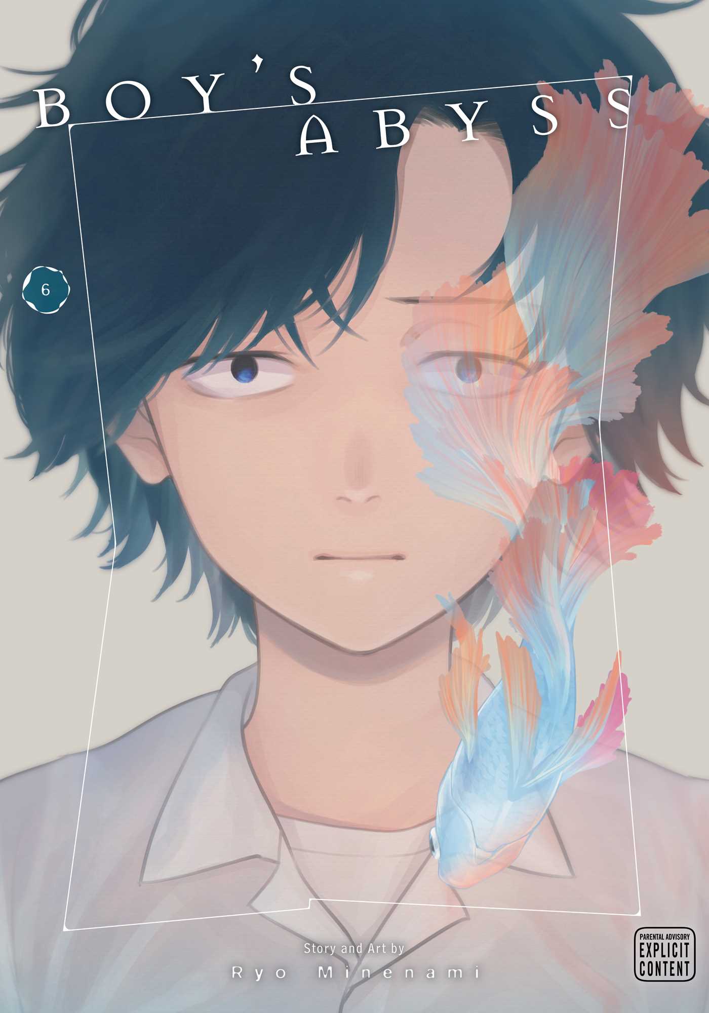 Boy's Abyss, Vol. 6 — manga cover