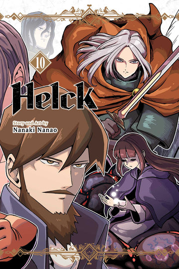 Helck, Vol. 10 — manga cover
