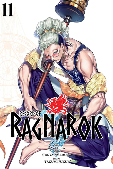 Record of Ragnarok, Vol. 11 — manga cover