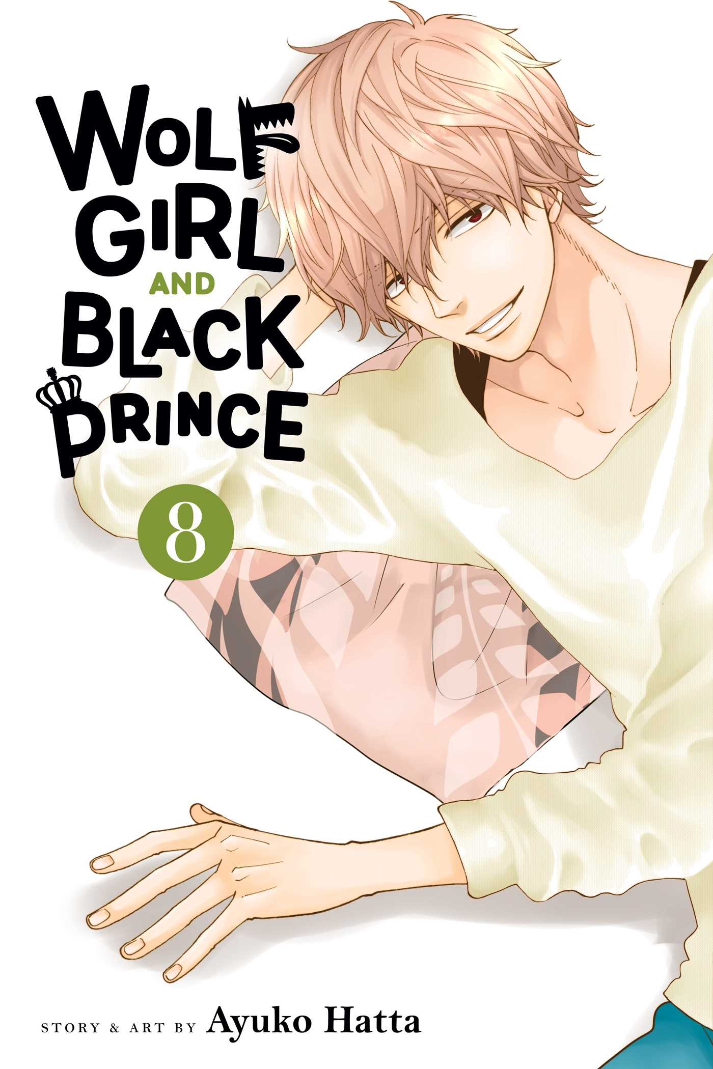 Wolf Girl and Black Prince, Vol. 8 — manga cover