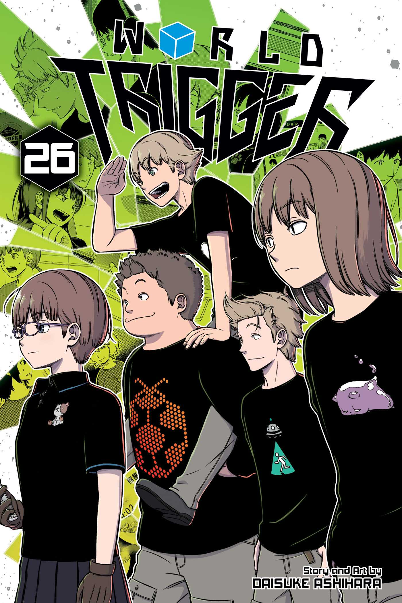 World Trigger, Vol. 26 — manga cover